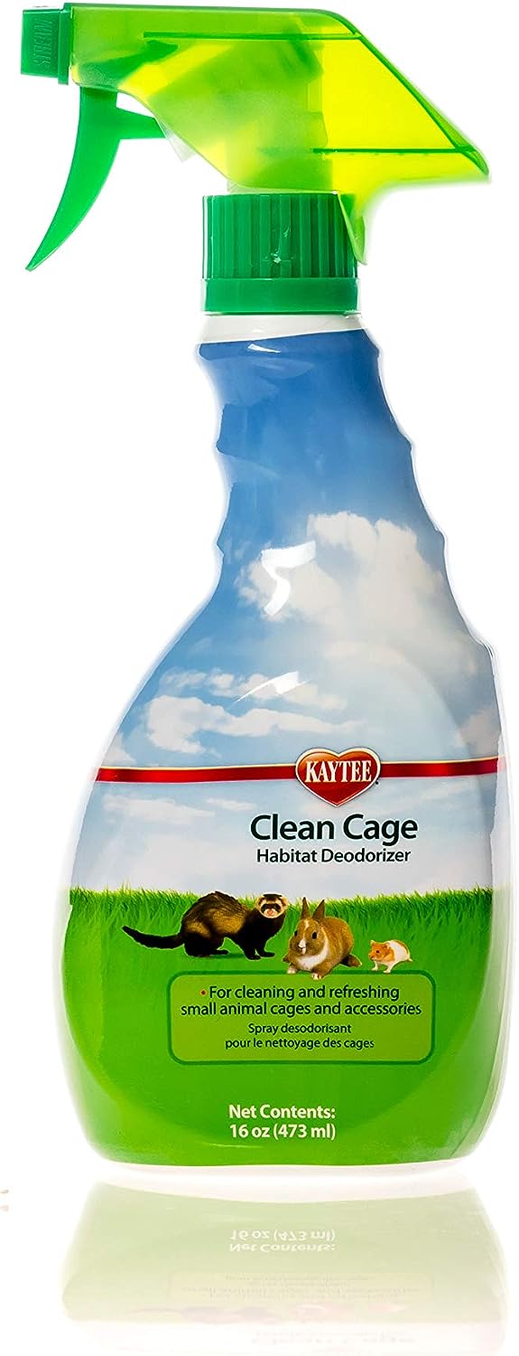 Kaytee Clean Cage Spray 16 Ounces