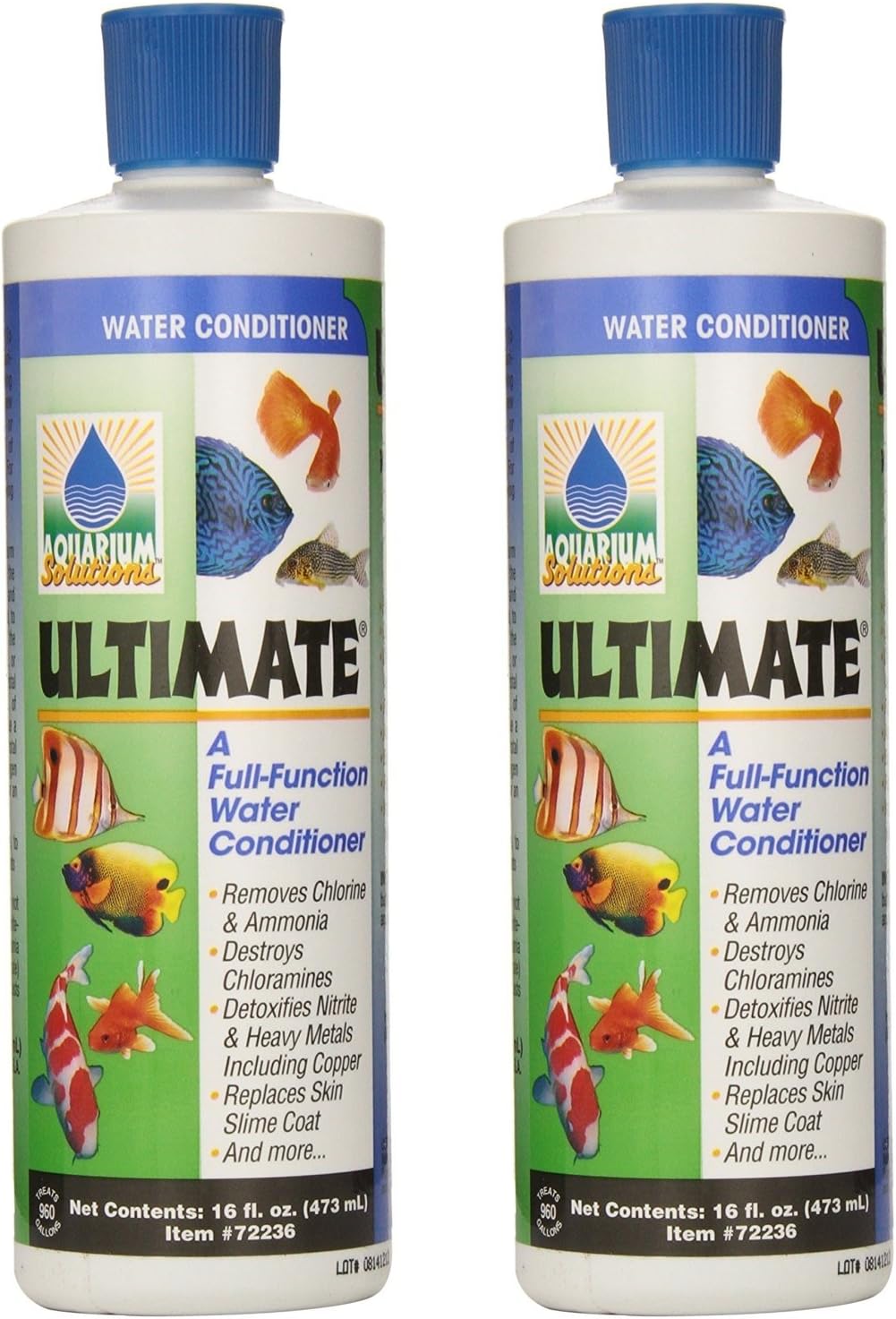 Hikari USA Ultimate Cloram-X Water Conditioner for Aquarium 16-Ounce