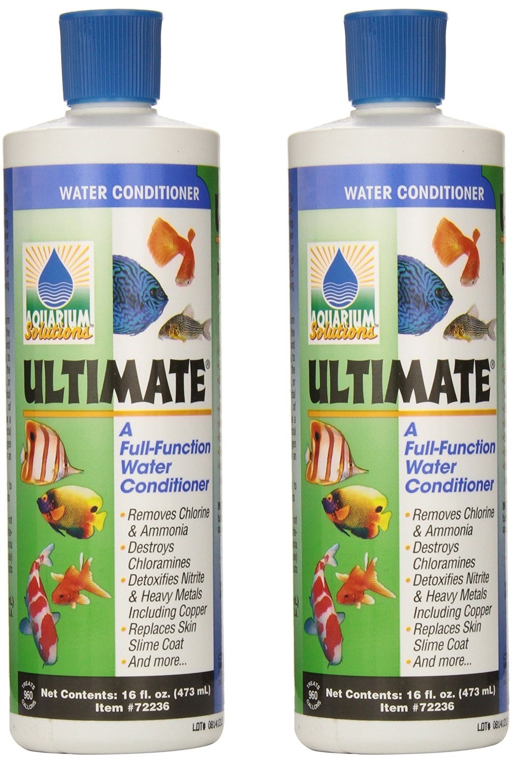 Hikari USA Ultimate Cloram-X Water Conditioner for Aquarium 16-Ounce