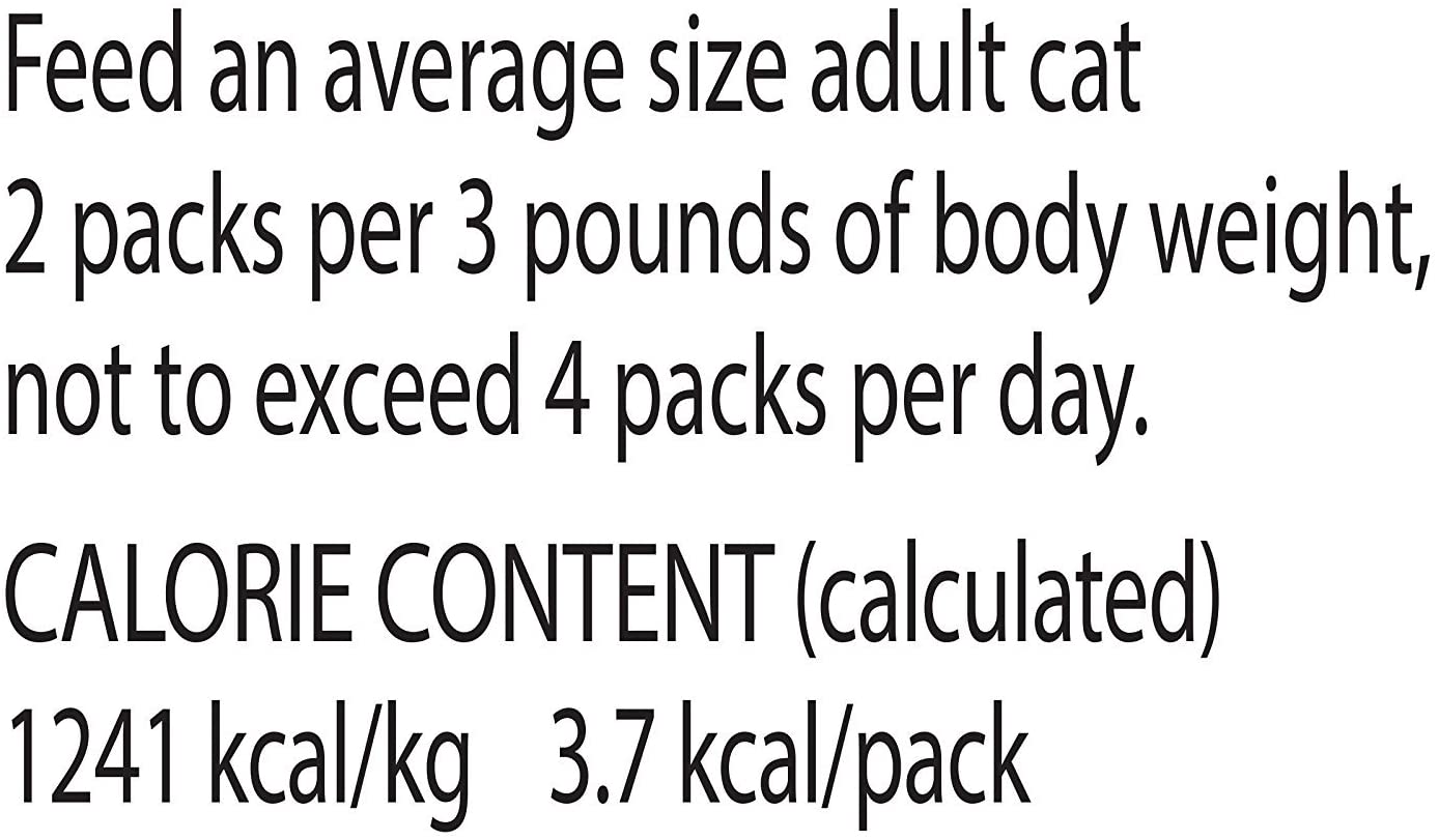 Fancy Feast Cat Treats - Natural Hand-Flaked Salmon Treats - 10 Count Treats Per Pouch - Pack of 4 Pouches