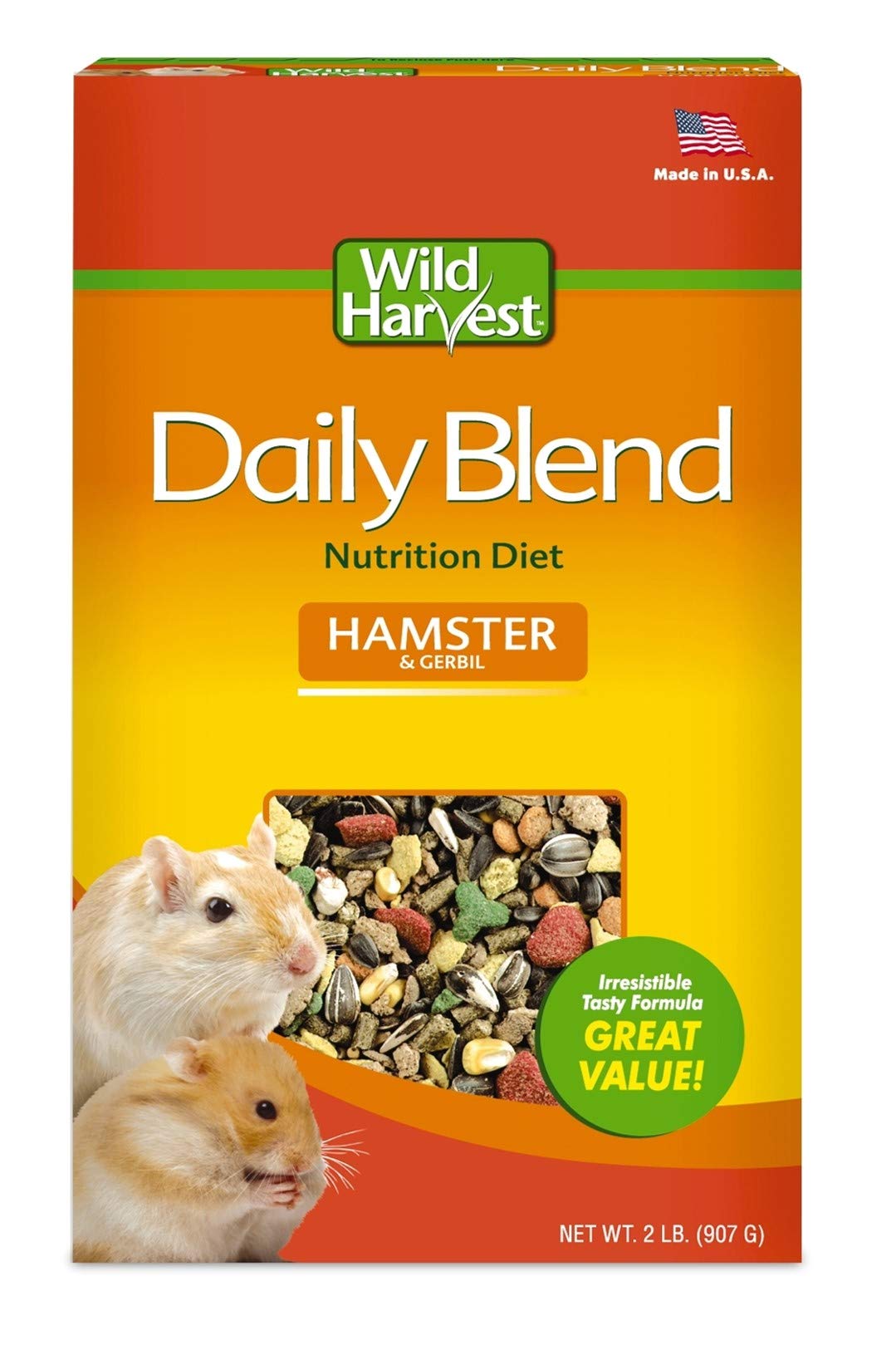 united pet group p-83138 32 OZ, Premium Hamster/Gerbil Food