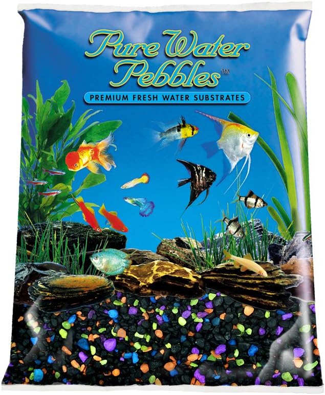 Pure Water Pebbles Aquarium Gravel 5-Pound