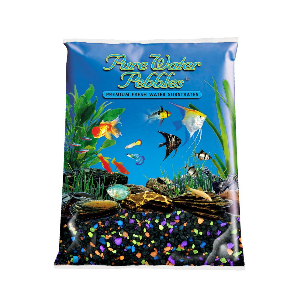 Pure Water Pebbles Aquarium Gravel 5-Pound