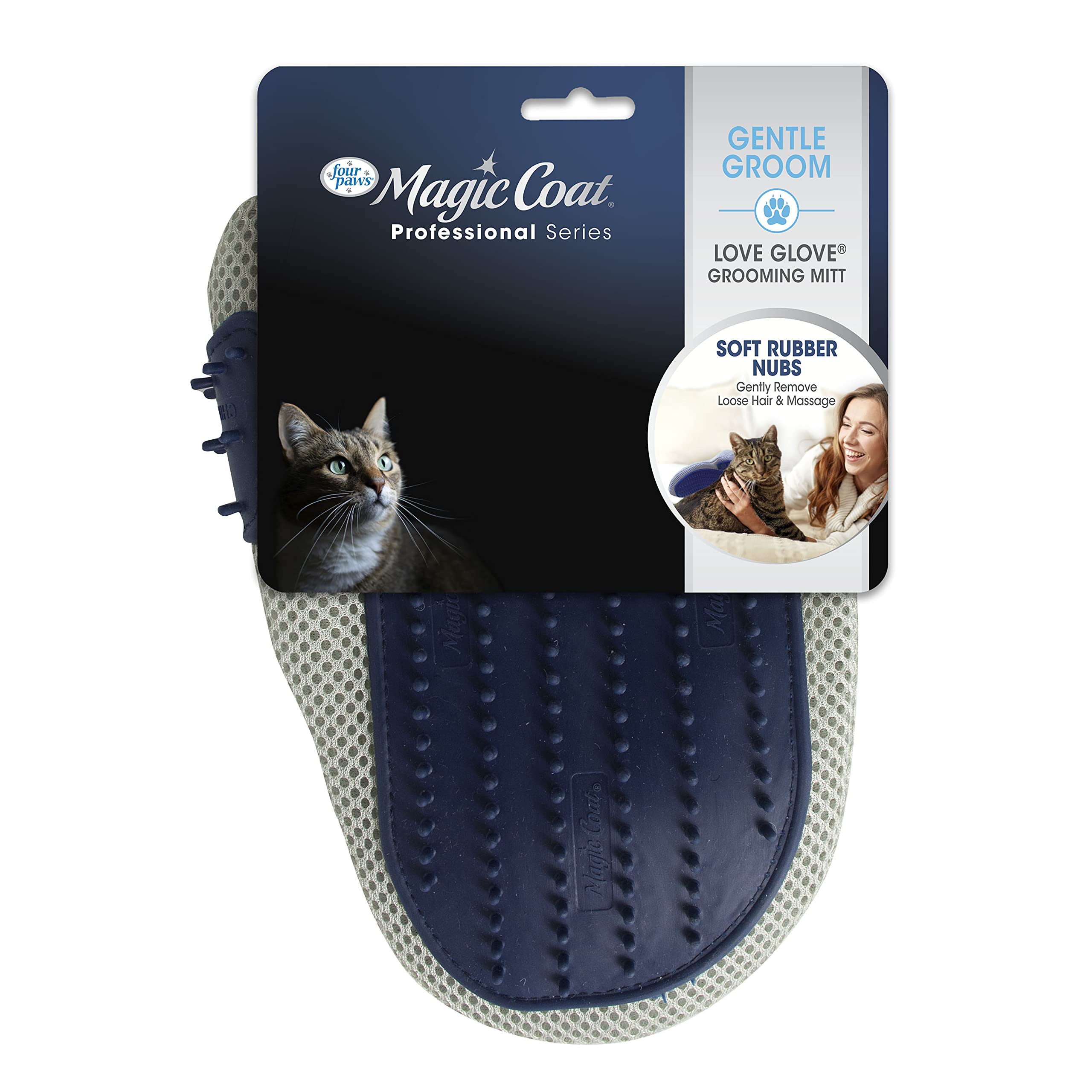 Four Paws Magic Coat Professional Series Grooming Brushes for Dogs & Cats l Trimmers, Nail Clippers, & Brushes Dog & Cat