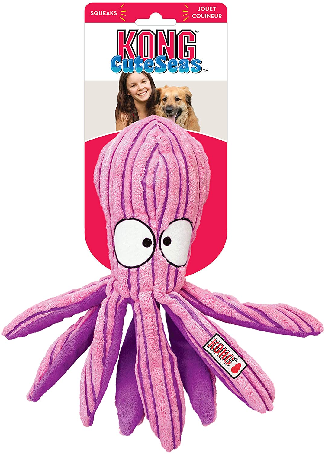 KONG CuteSeas Large Octopus