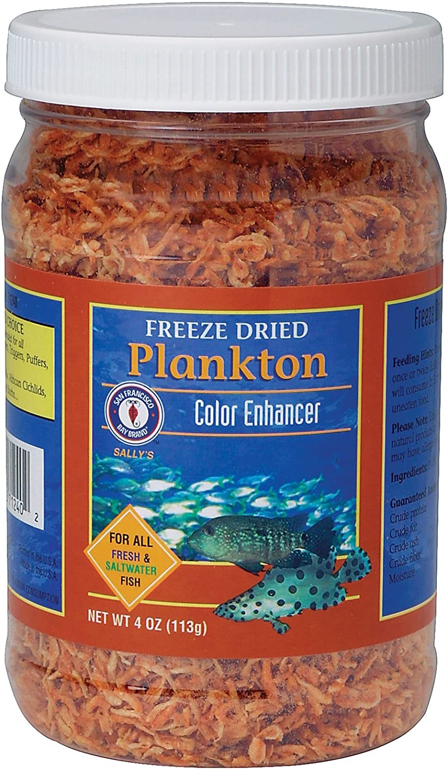 Sfb Food Plankton Fd 4oz