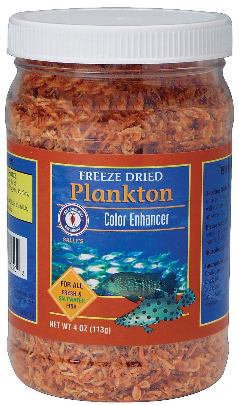 Sfb Food Plankton Fd 4oz