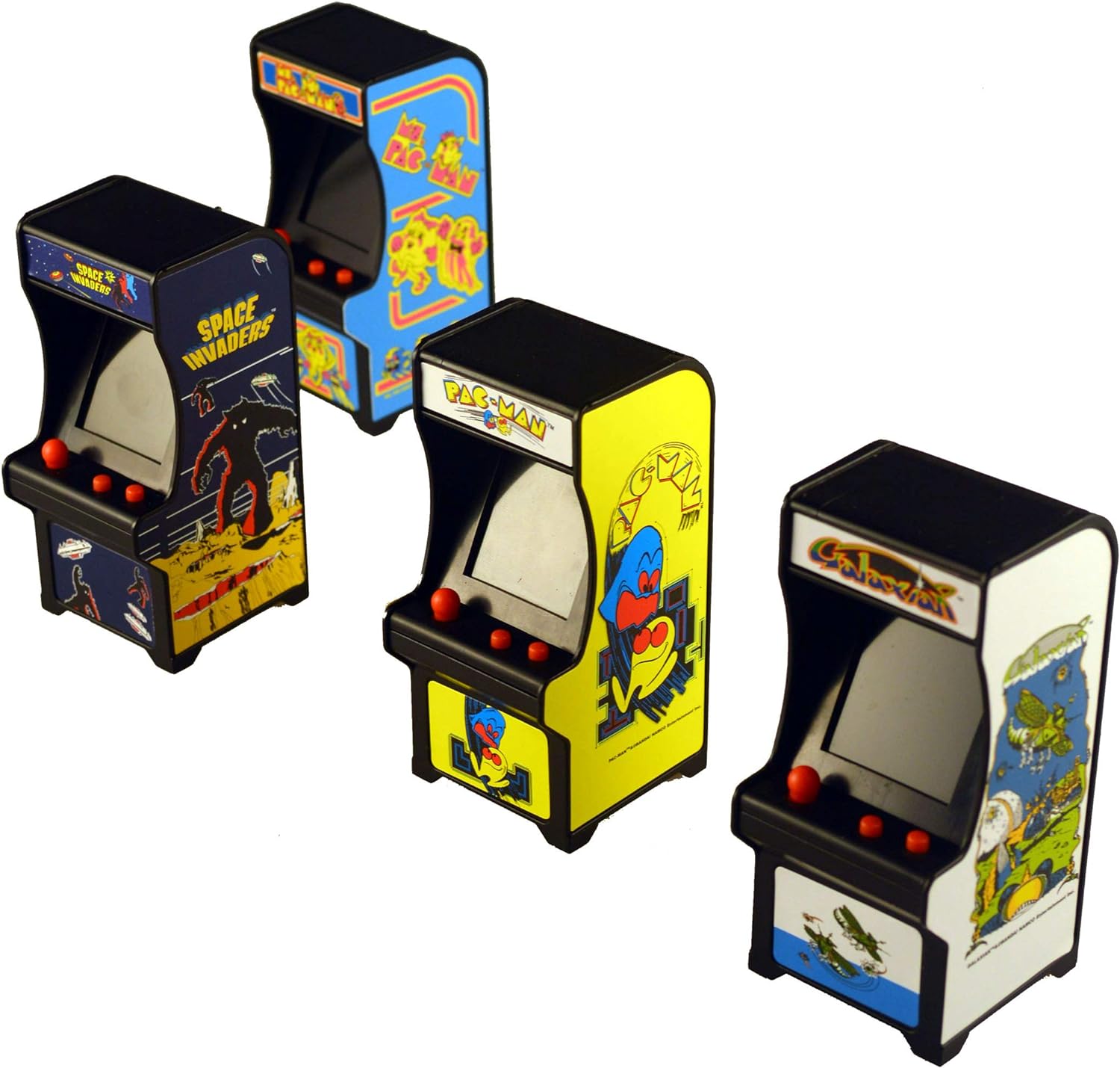 Tiny Arcade Space Invaders Miniature Arcade Game