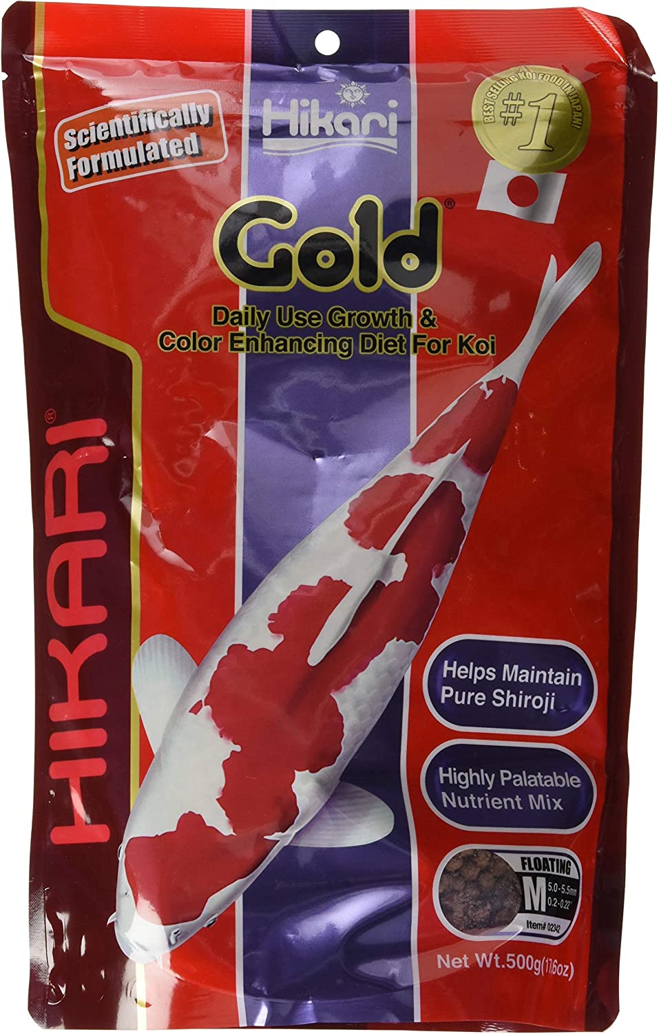 Hikari Usa Inc AHK02342 Gold 17.6-Ounce, Medium