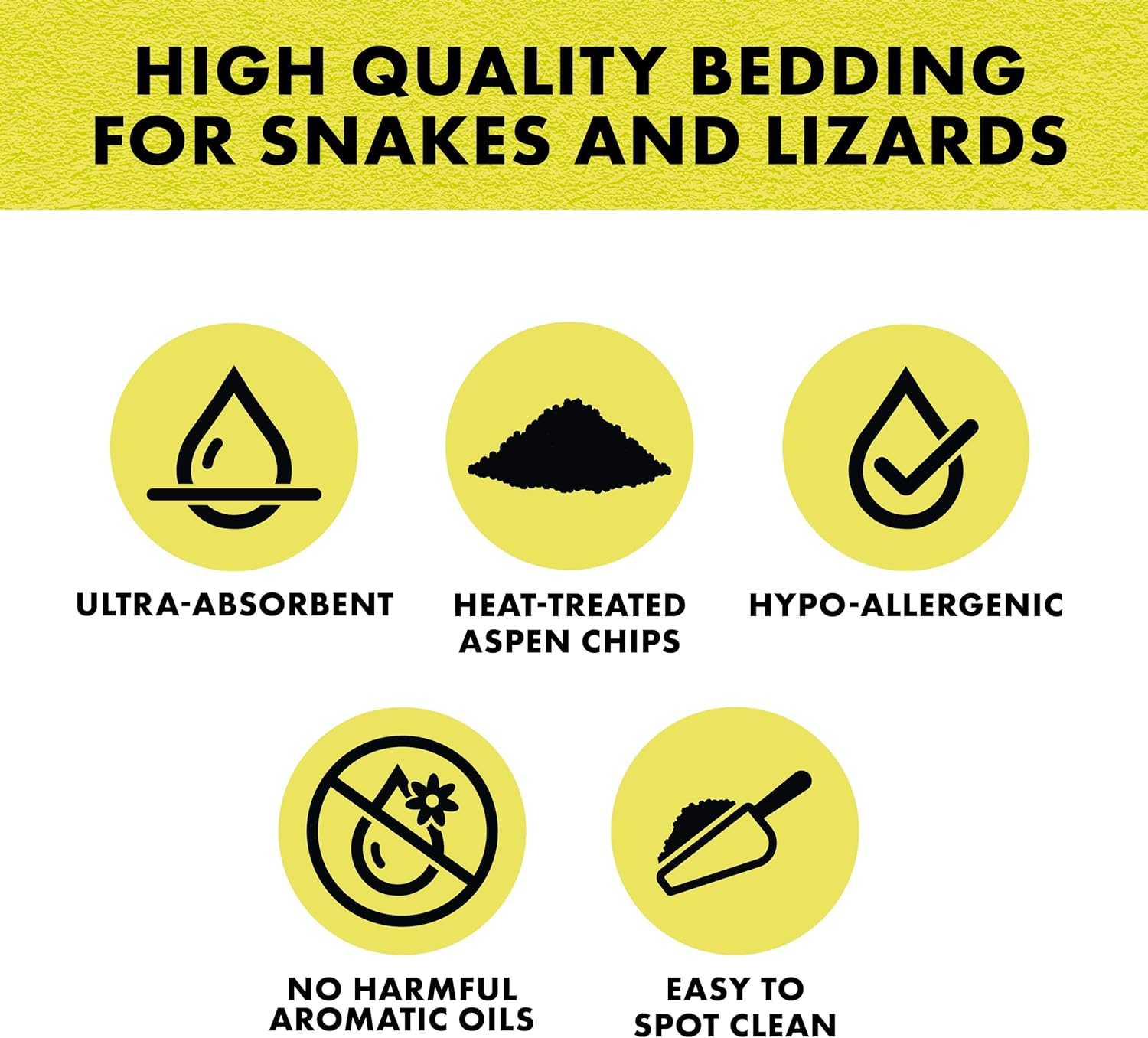 Zilla Pet Snake & Lizard Substrate Bedding Litter 4 Quart