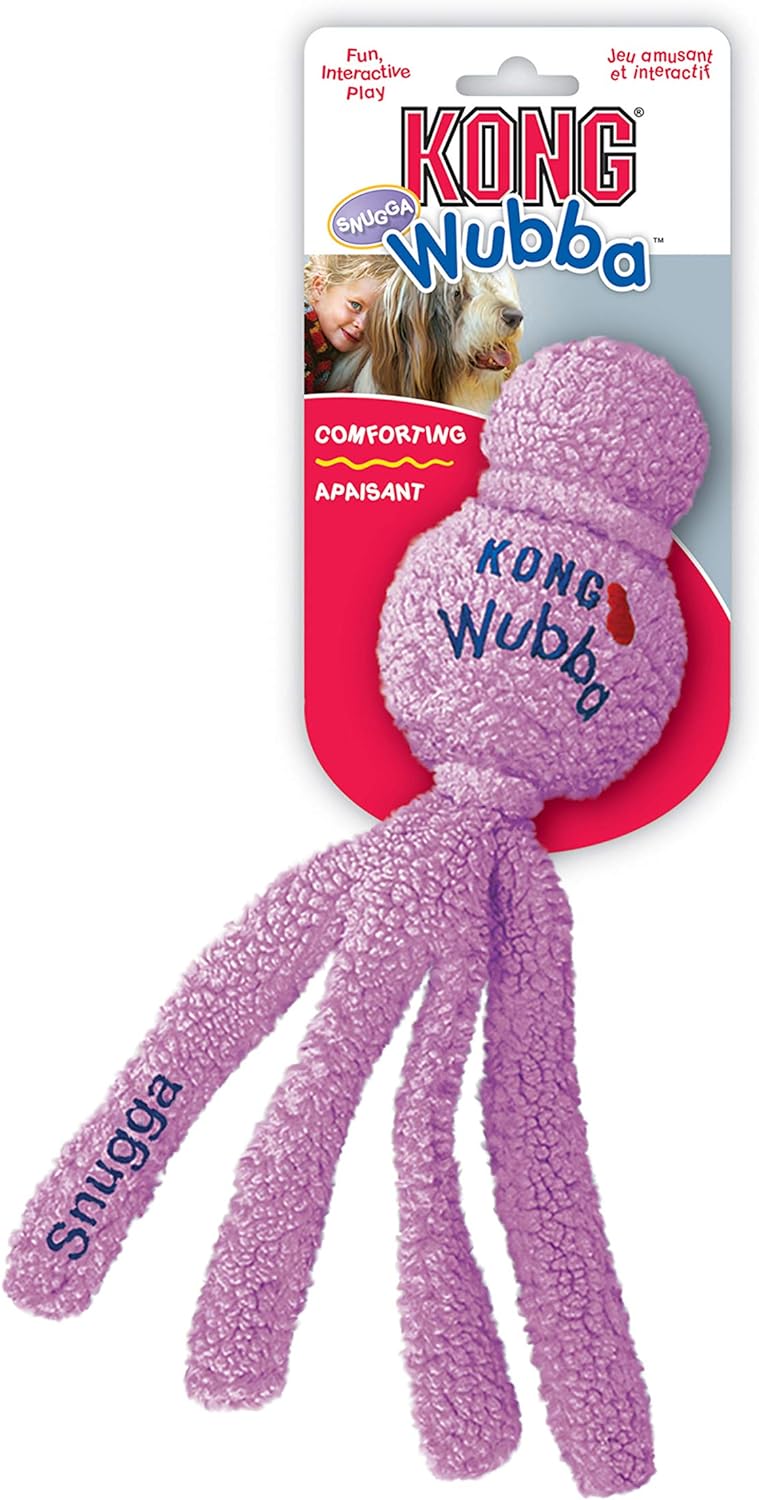 KONG Snugga Wubba Dog Toy Large Colors Vary