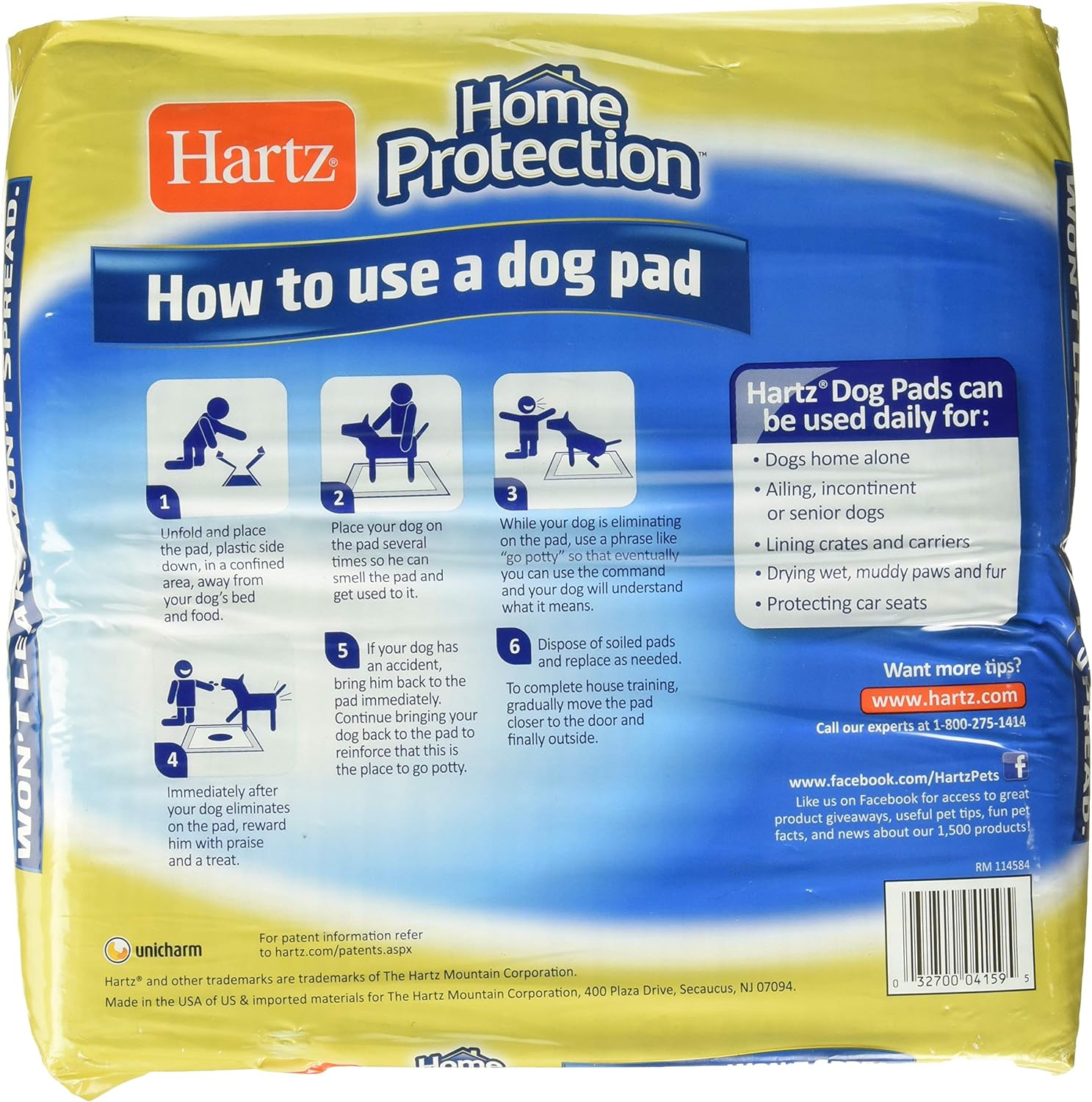 TRAINING PAD DOG 50PC