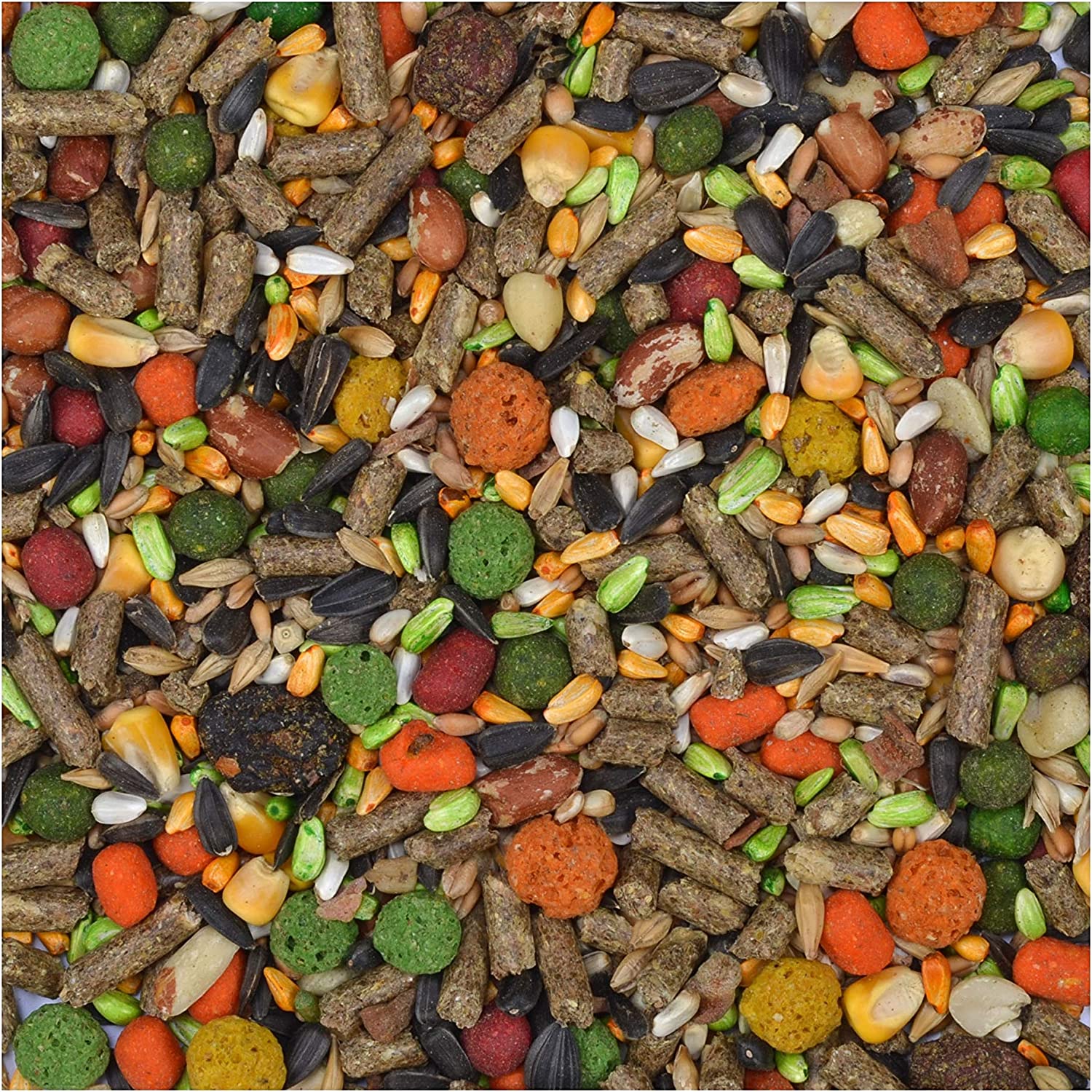 Wild Harvest Food And Unique Edible Treats for Guinea Pigs, Hamsters, Gerbils, and Adult Rabbits Mixed Berry 'n Nut